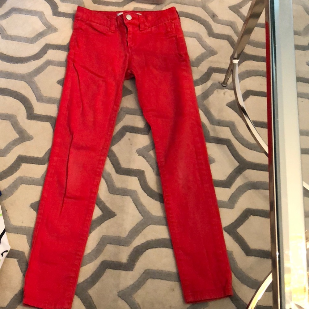 Girls Red Joe’s Jeans
